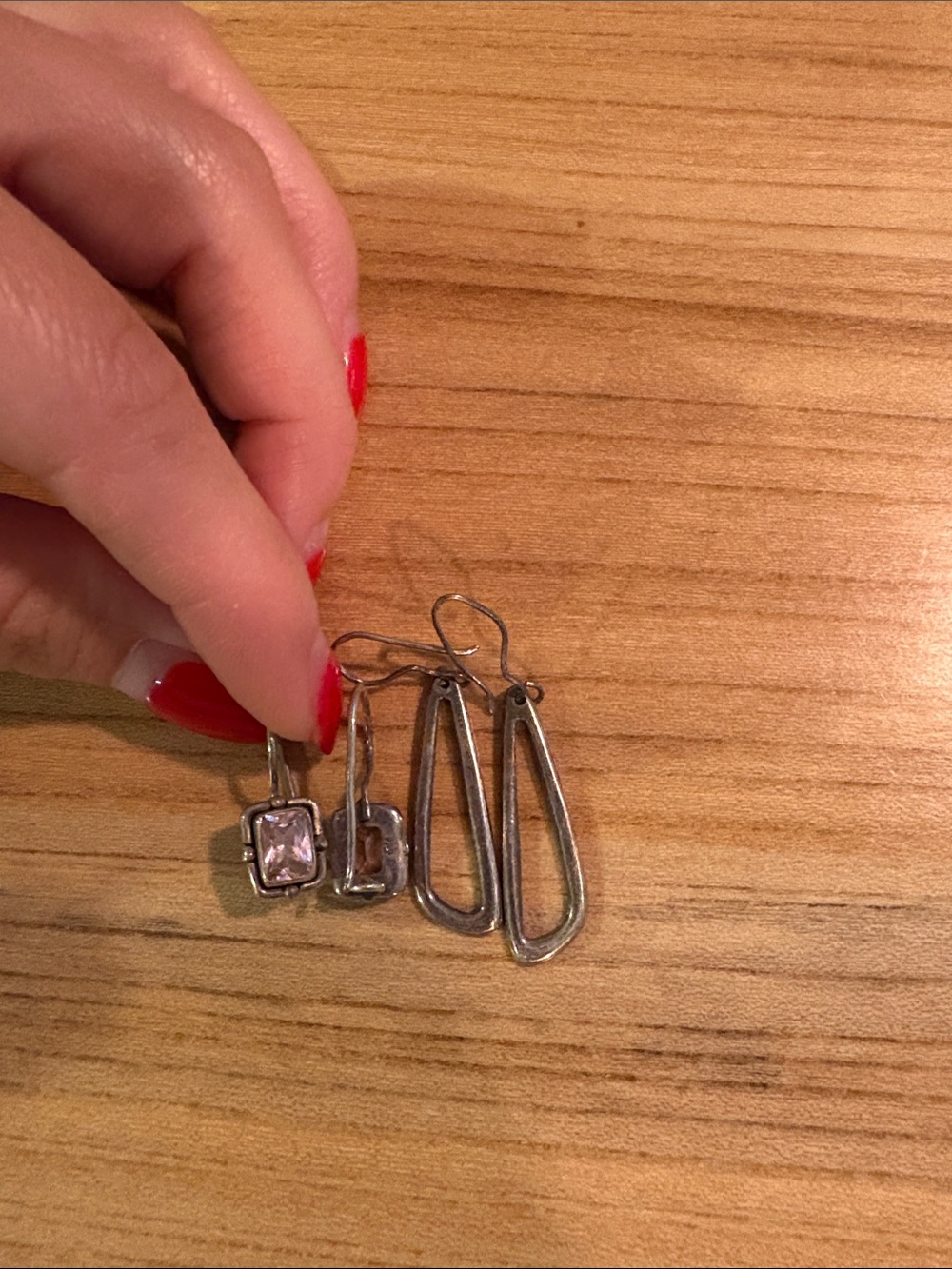 925 Silver Earrings Bundle